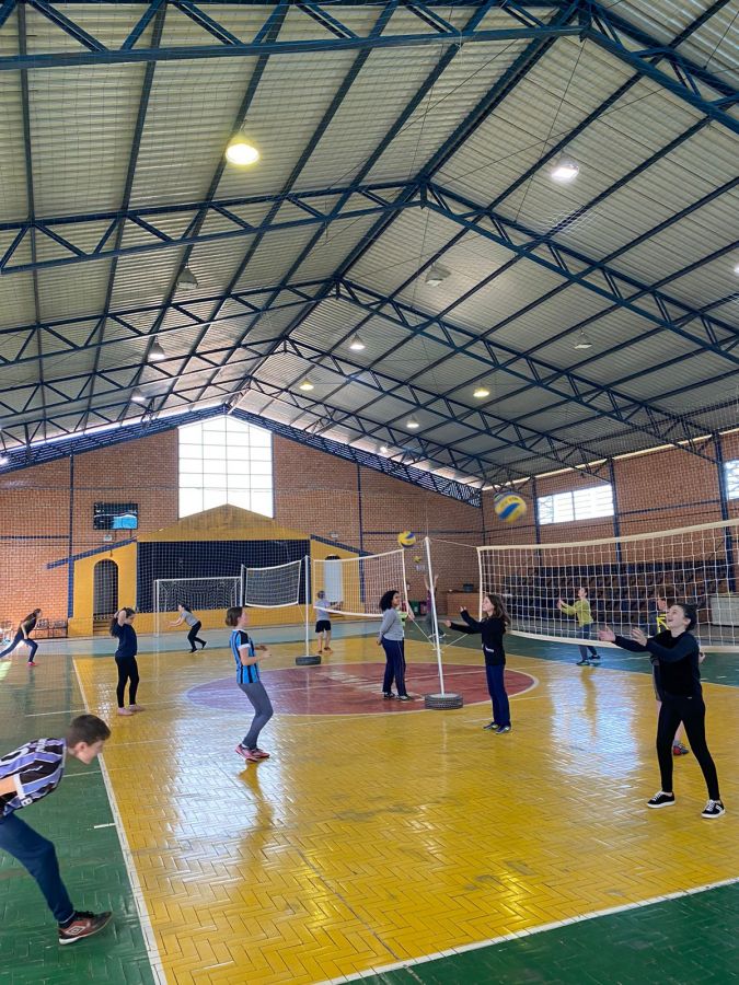 Prefeitura Municipal De Linha Nova Projeto Esporte E Lazer Movimenta