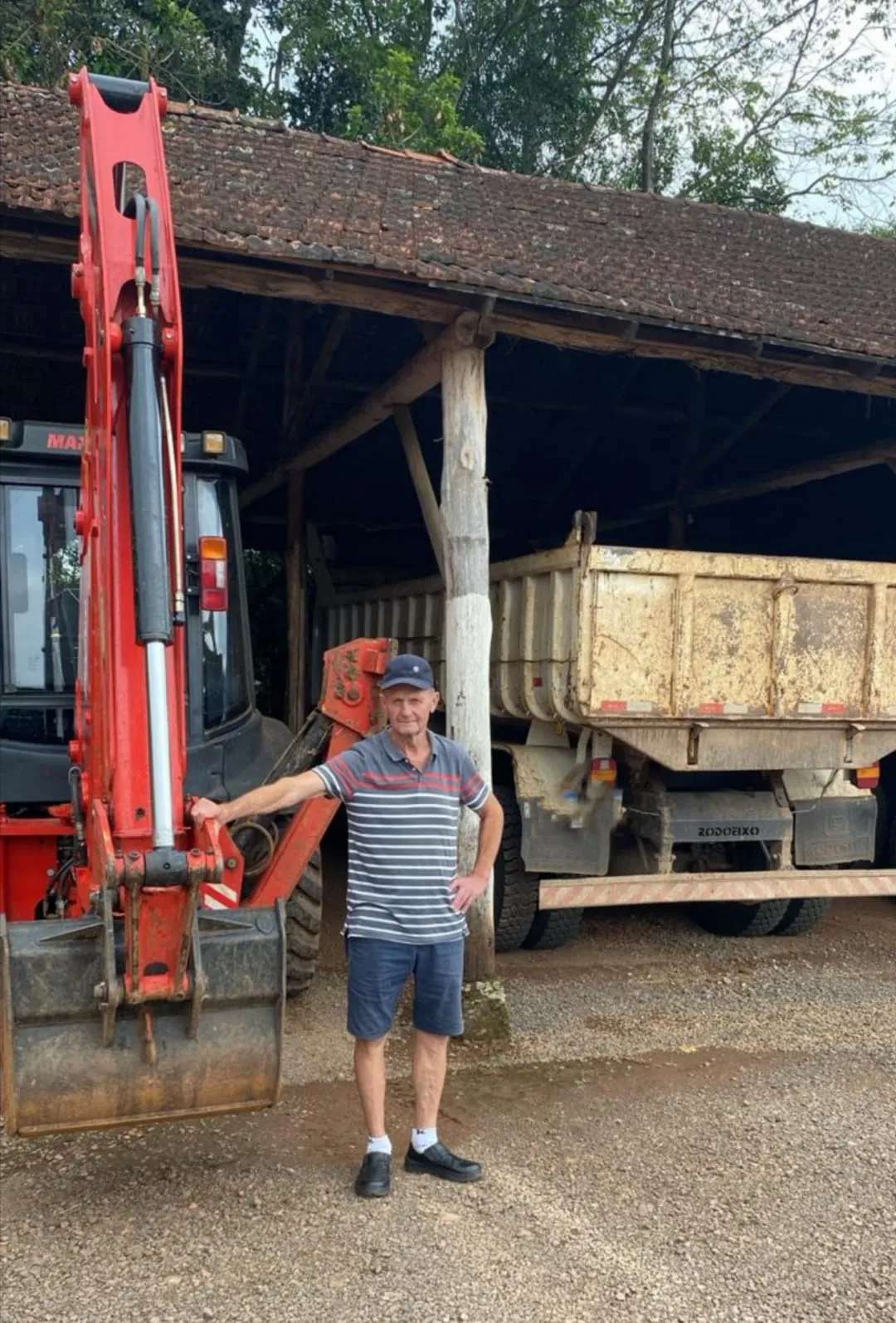 Gilberto Vogel toma posse como Secretrio de Obras Pblicas, Viao e Trnsito