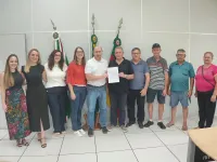 Linha Nova recebe a destinao de emenda do Deputado Estadual Elton Weber