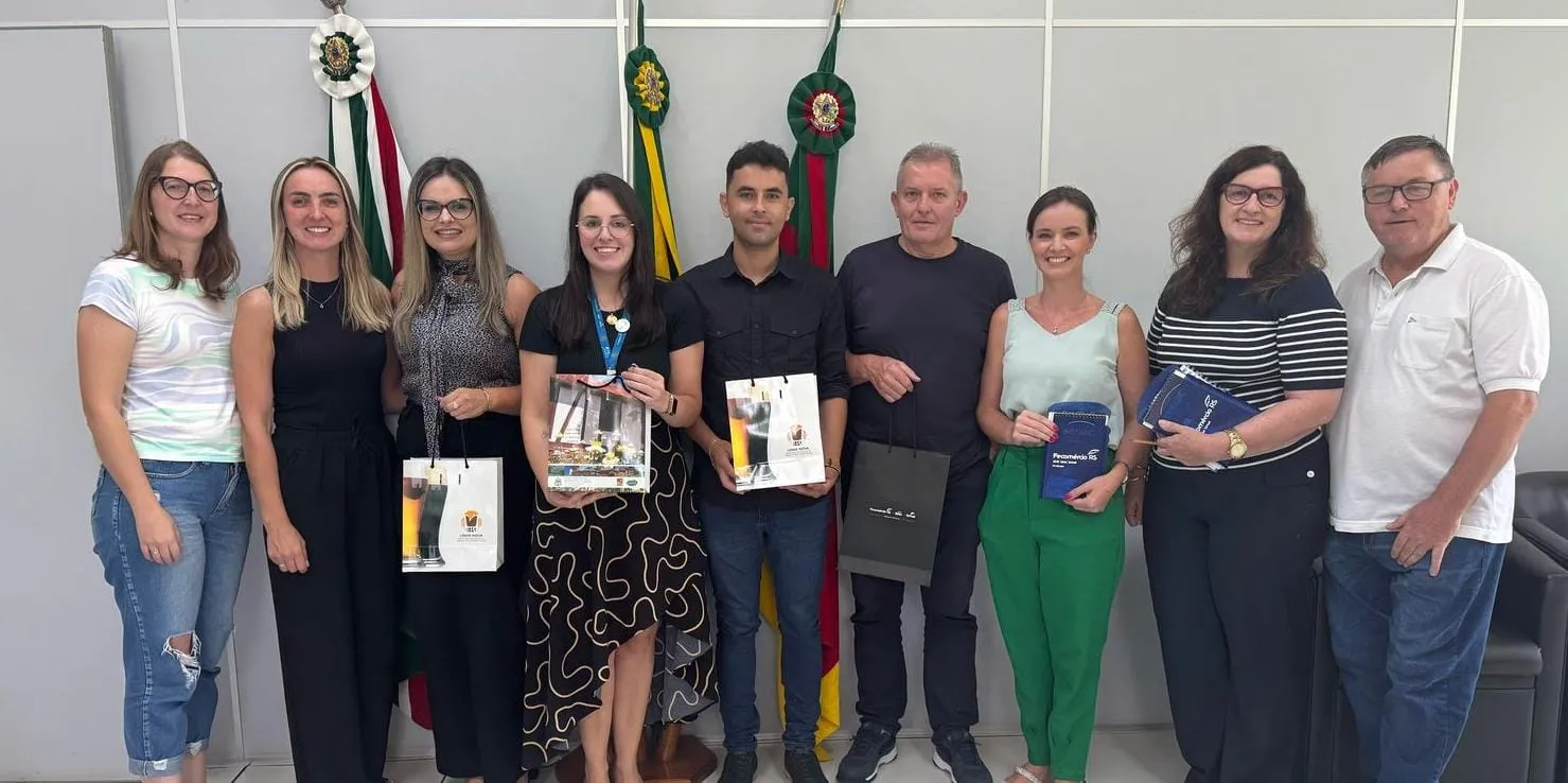 Reunio com representantes do SENAC