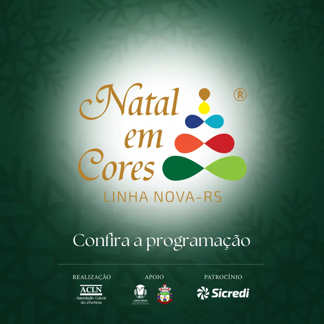 4 Natal em Cores de Linha Nova