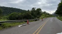 Inicia nesta segunda, 21, as obras de recuperao do trecho da VRS -843. 