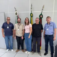 Visita do Supervisor Regional da EMATER/RS